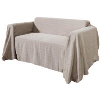 Sofa Cover Karo 270x250 Cm Taupe Jysk Sofa Cover Karo 270x250 Cm Taupe Jysk