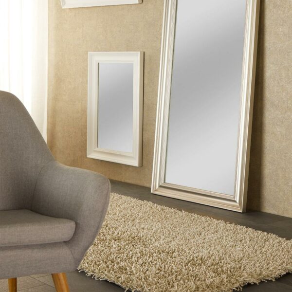 Mirror Skotterup (60x90, white) - Image 2