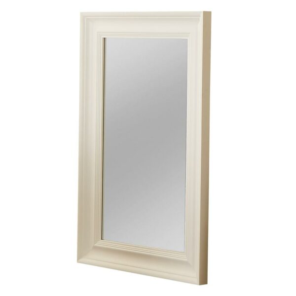Mirror Skotterup (60x90, white) - Image 3