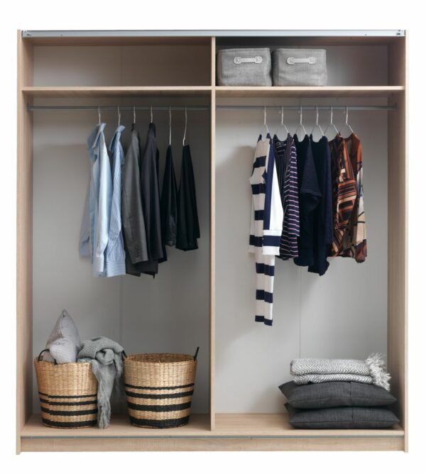 Wardrobe SATTRUP 201x219 oak - Image 4