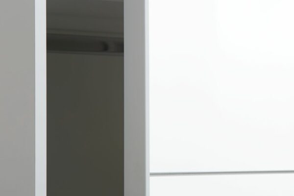 Wardrobe TARP 151x201 white high gloss - Image 3
