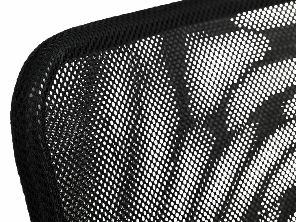 Office chair DALMOSE black mesh JYSK