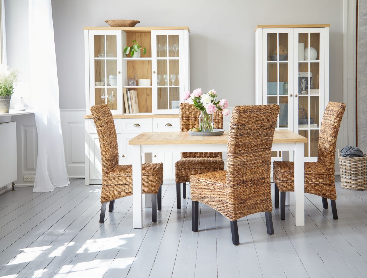 Dining Chair TORRIG Natural brown JYSK