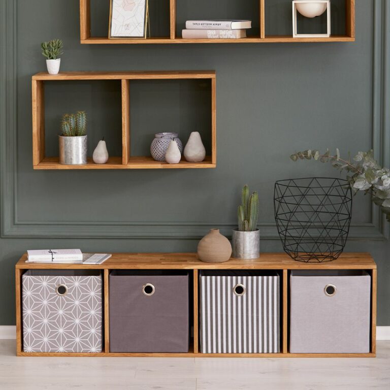 Shelving unit CUBE 4s regal JYSK