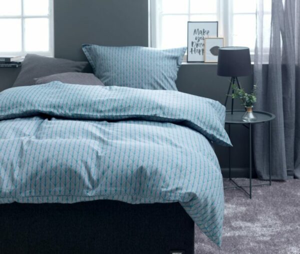 Duvet cover set+sheet HANNE 140x200 - Image 3