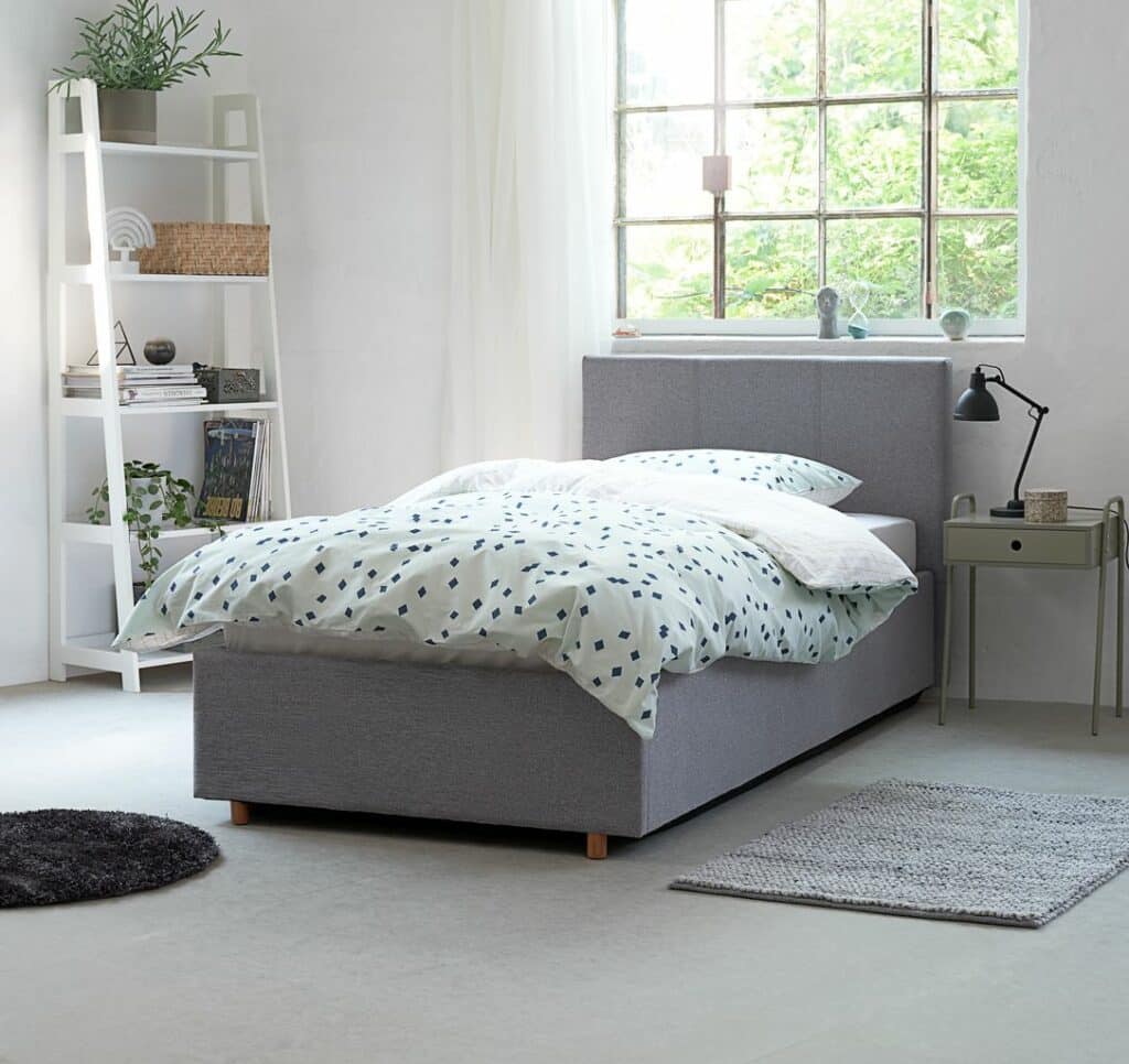 Bookcase HERNING 5 shelves white JYSK