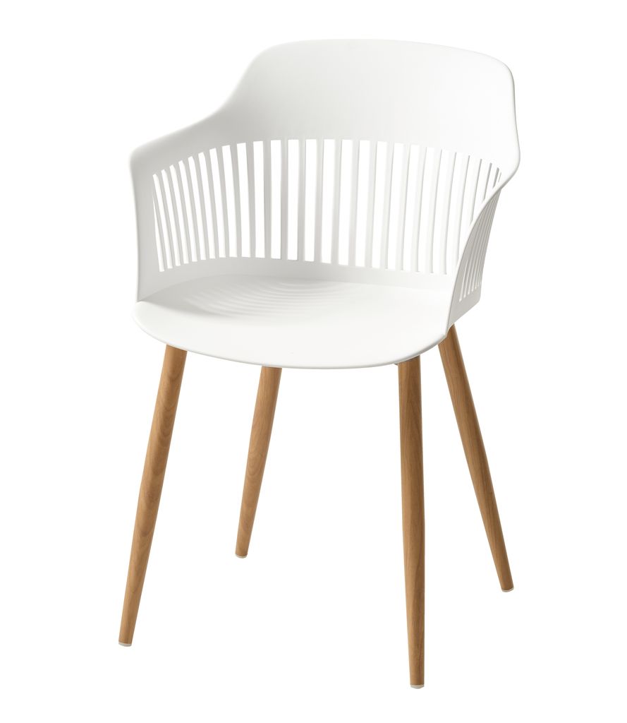 Chair RAVNEBAKKE white JYSK