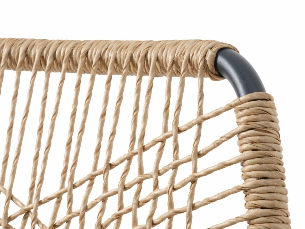 Stacking chair FASTRUP black JYSK