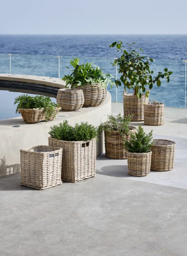 Garden planter SANSEBIE D.40/50 2pcs/set JYSK