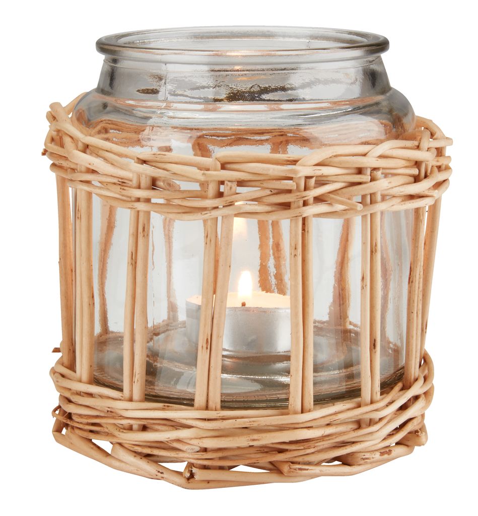 Lantern SKATA D.12xH11 natural JYSK