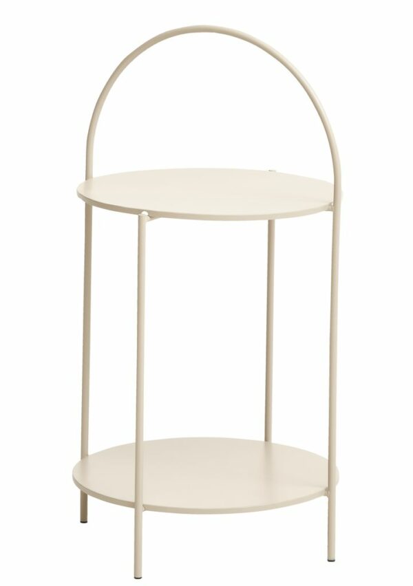 End table HALBY D.37 sand JYSK