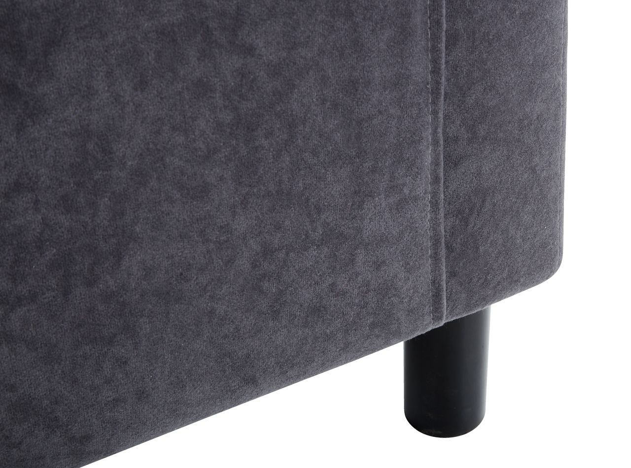 Armchair HEJLS grey JYSK