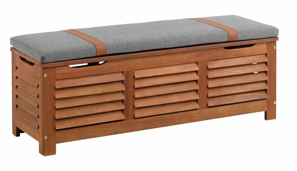 Storage box KRAMNITSE W132xH114xD72 grey JYSK