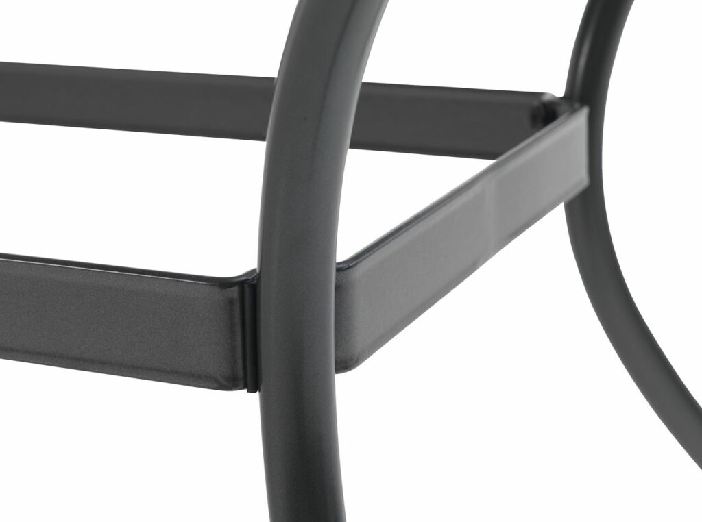 Table LARVIK W90xL150 grey JYSK