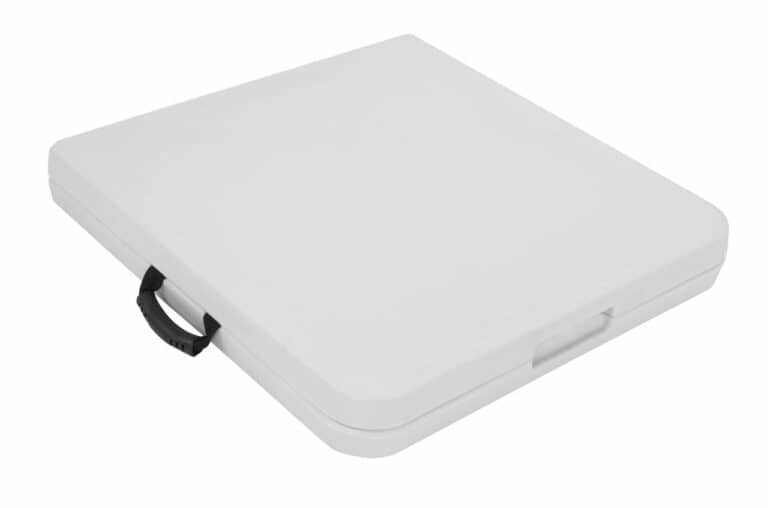 Folding table HOLMEN W60xL121 white JYSK