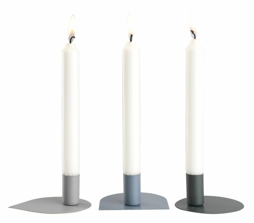 Candlestick ARN D.11xH18cm brass JYSK