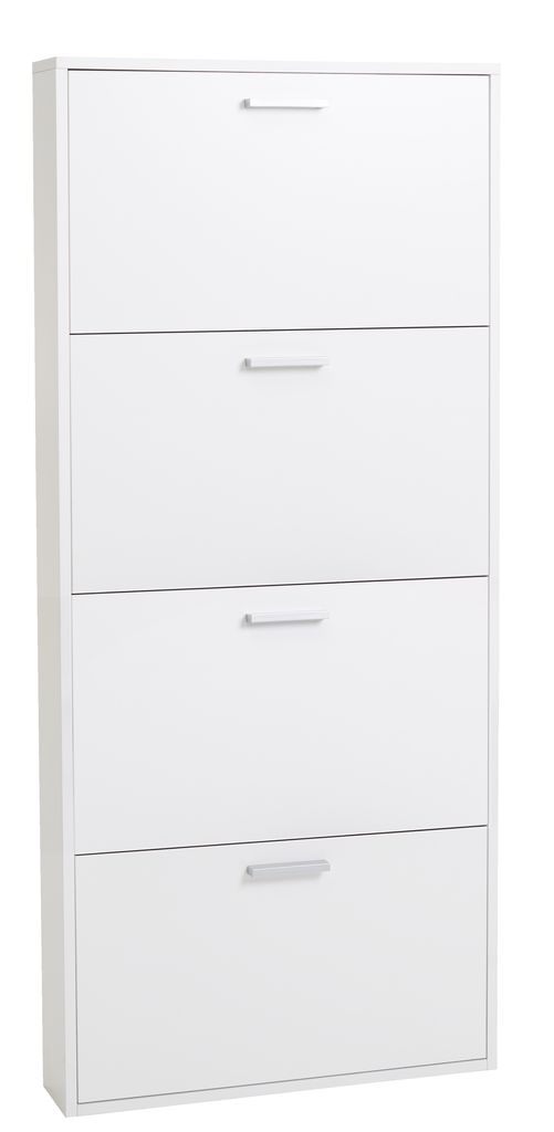 Shoe BAGENKOP 4 comp. white JYSK