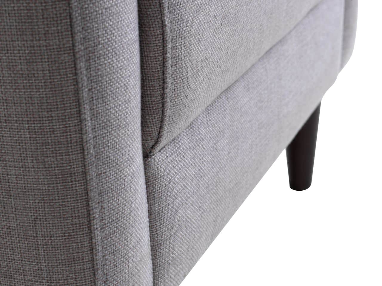 Armchair GEDVED light grey JYSK