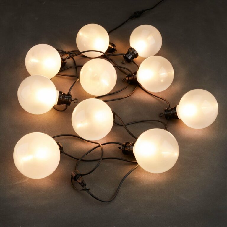 String lights TRELERKE 4.5m w/10 LED JYSK