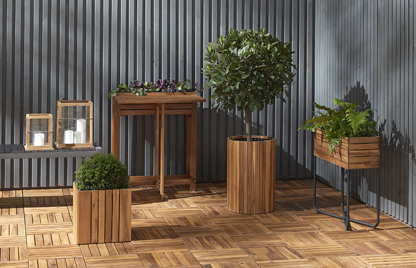 POTS AND PLANTERS TO CREATE YOUR GREEN CORNER JYSK