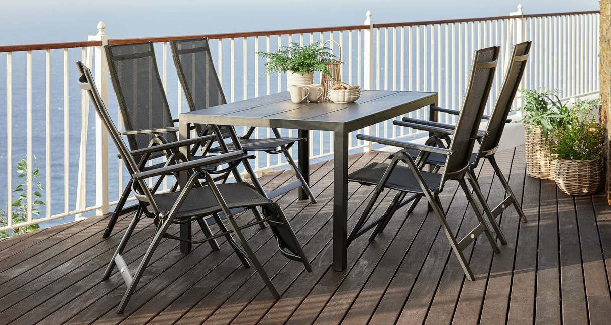 Outdoor dining and garden patio ideas JYSK