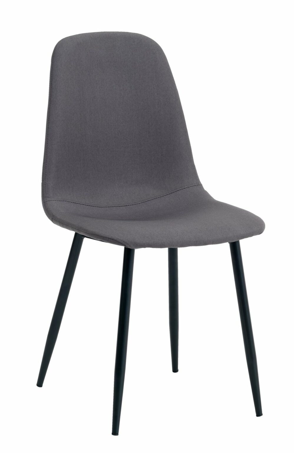 Dining chair JONSTRUP grey/black JYSK