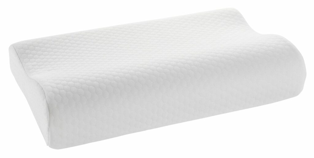 Pillow VANSE foam 30x47x9/7 JYSK