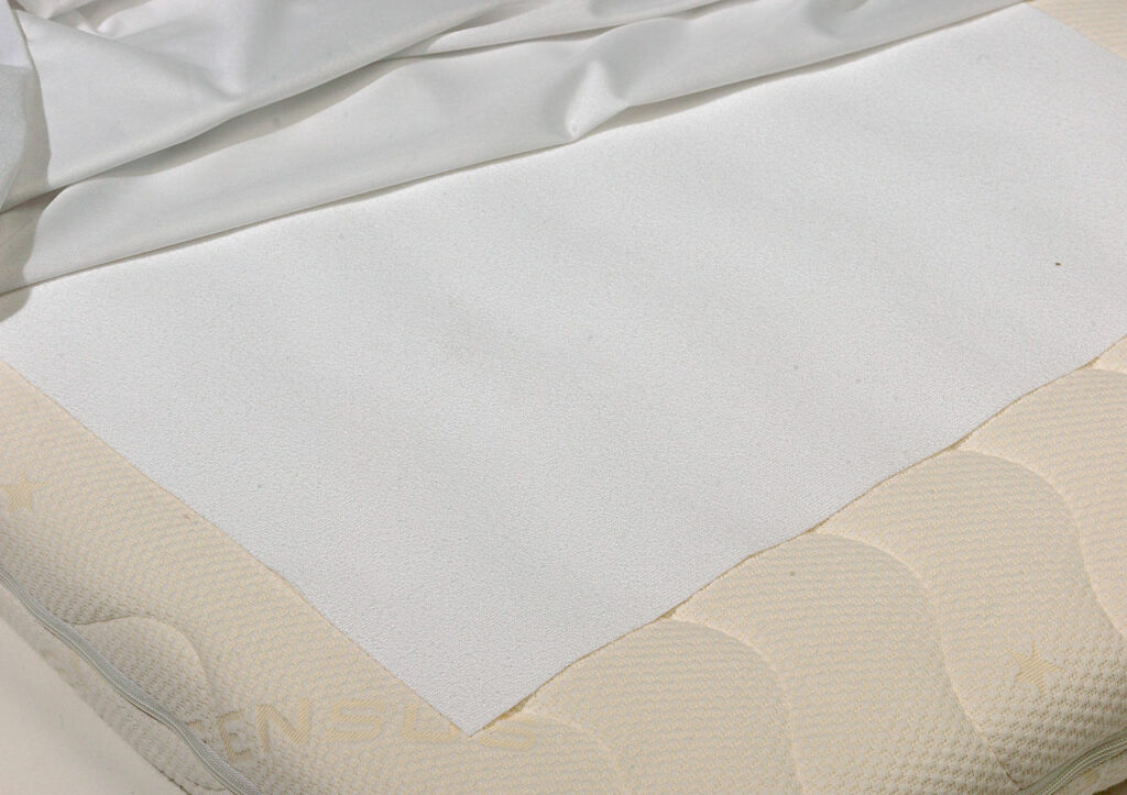 Waterproof sheet 100cm flannel white JYSK