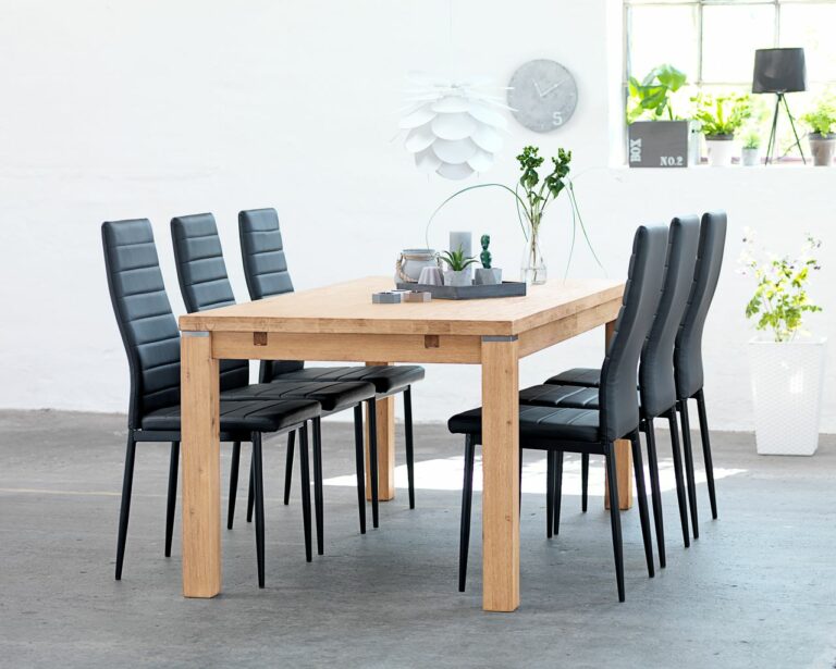 Dining chair TOREBY black JYSK