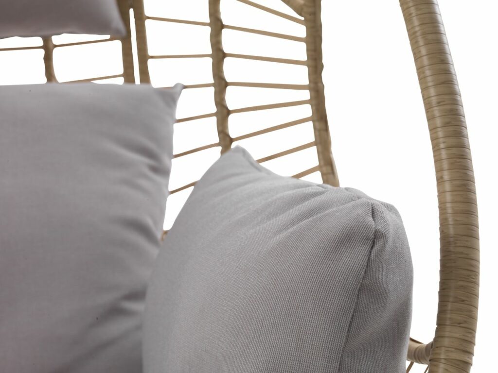 Hanging chair GJERN natural JYSK