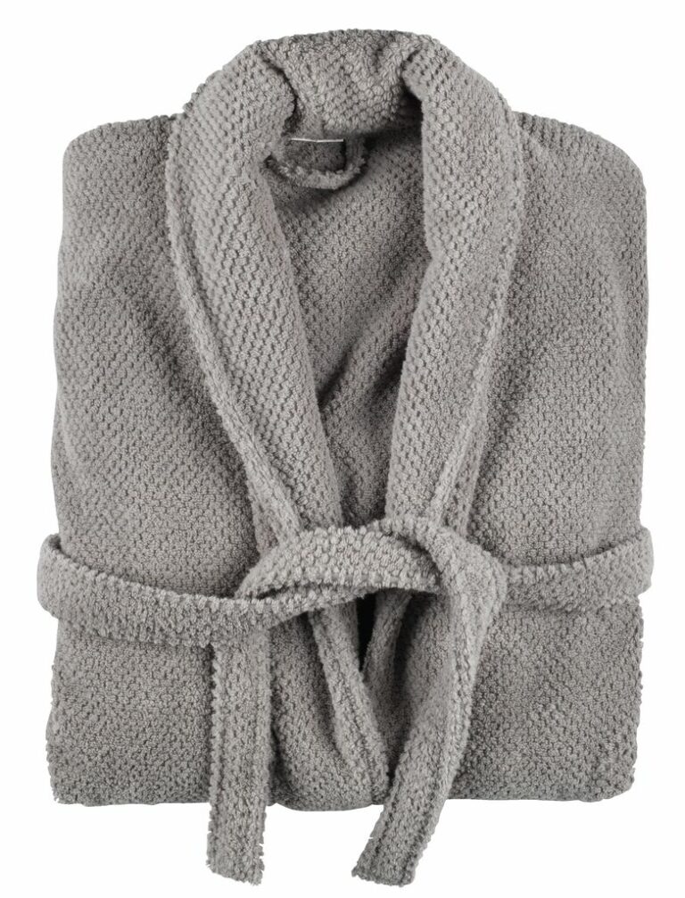 Bathrobe BULLMARK S/M grey KRONBORG - JYSK