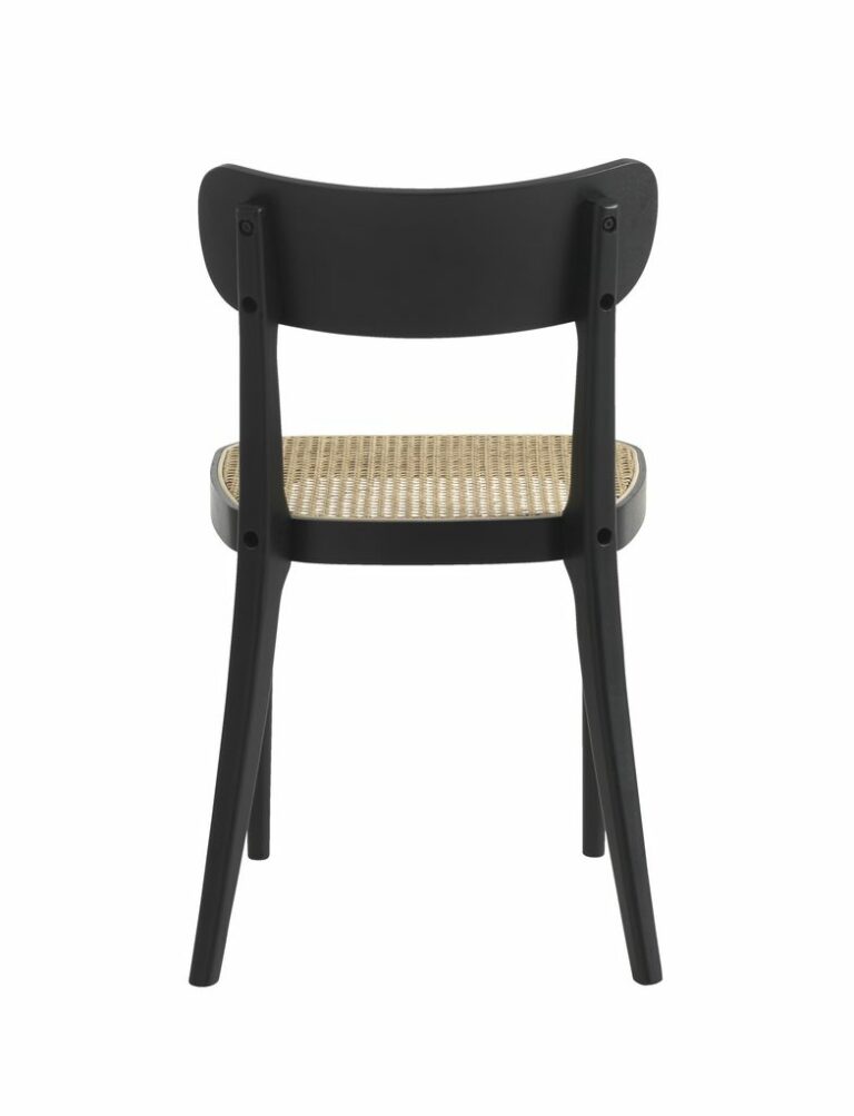 Dining chair FAURHOLT black/natural JYSK