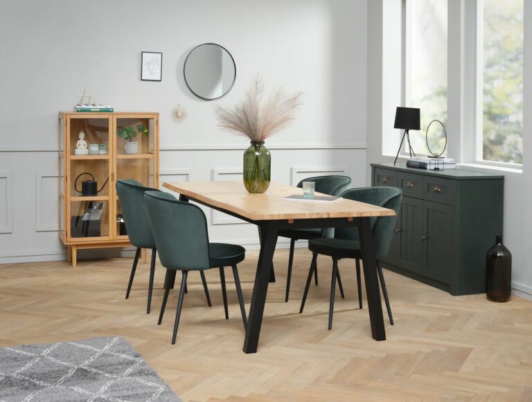 Jysk Dining Chairs Green
