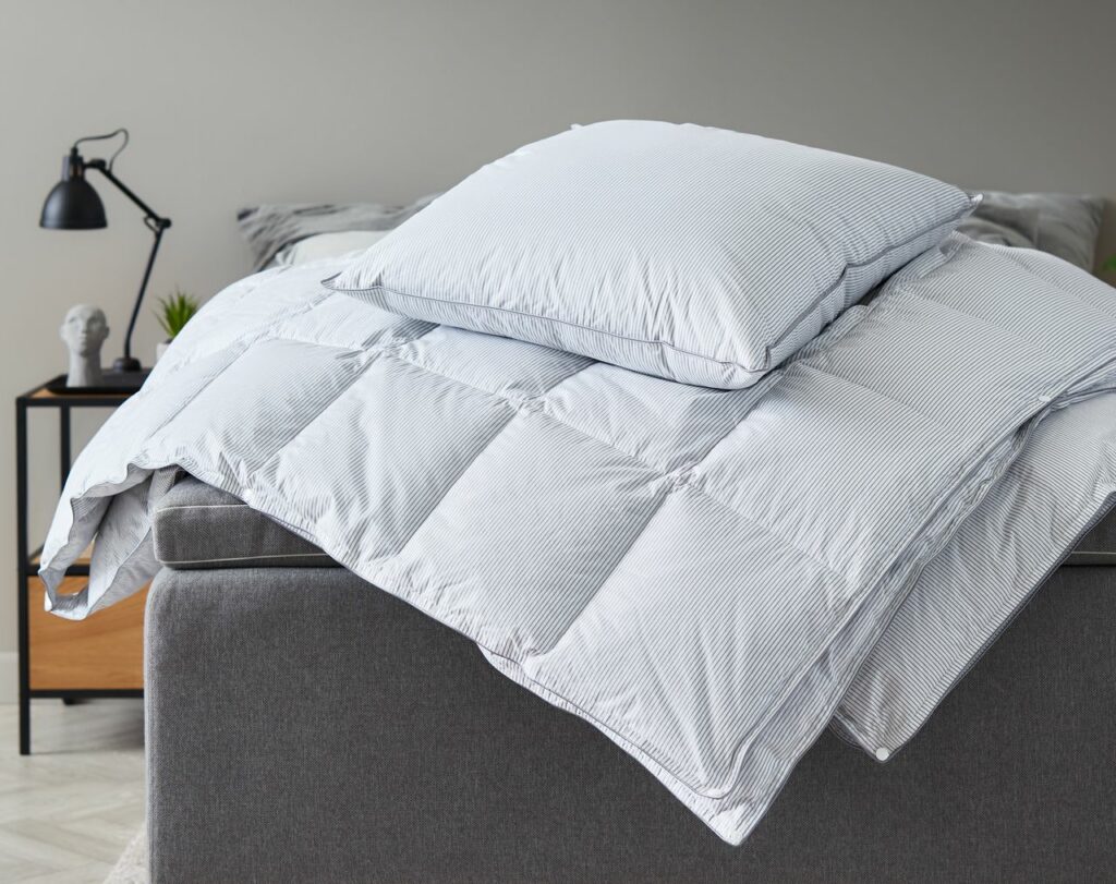 Sofa bed chaiselongue MARIAGER dark grey JYSK