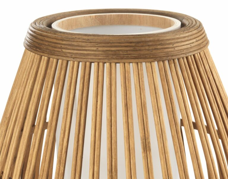 Floor lamp DANI H54cm natural JYSK