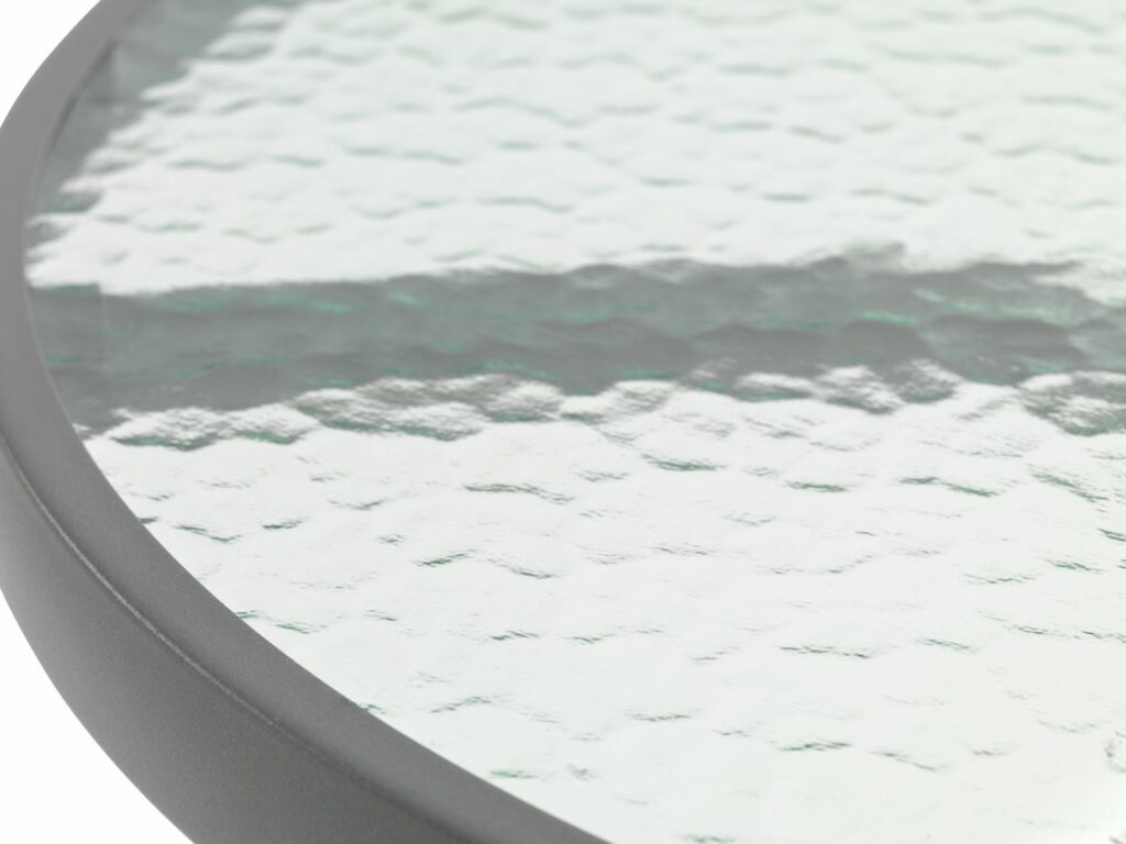 Bistro table BLOKHUS D.60 grey JYSK