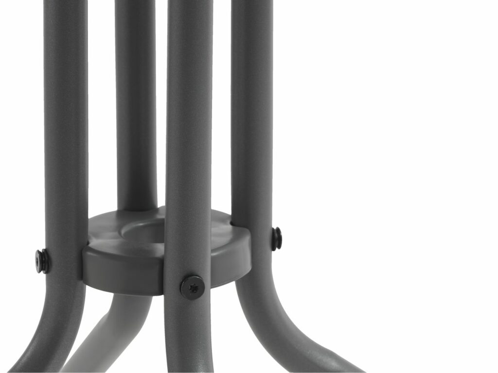 Bistro table BLOKHUS D.60 grey JYSK