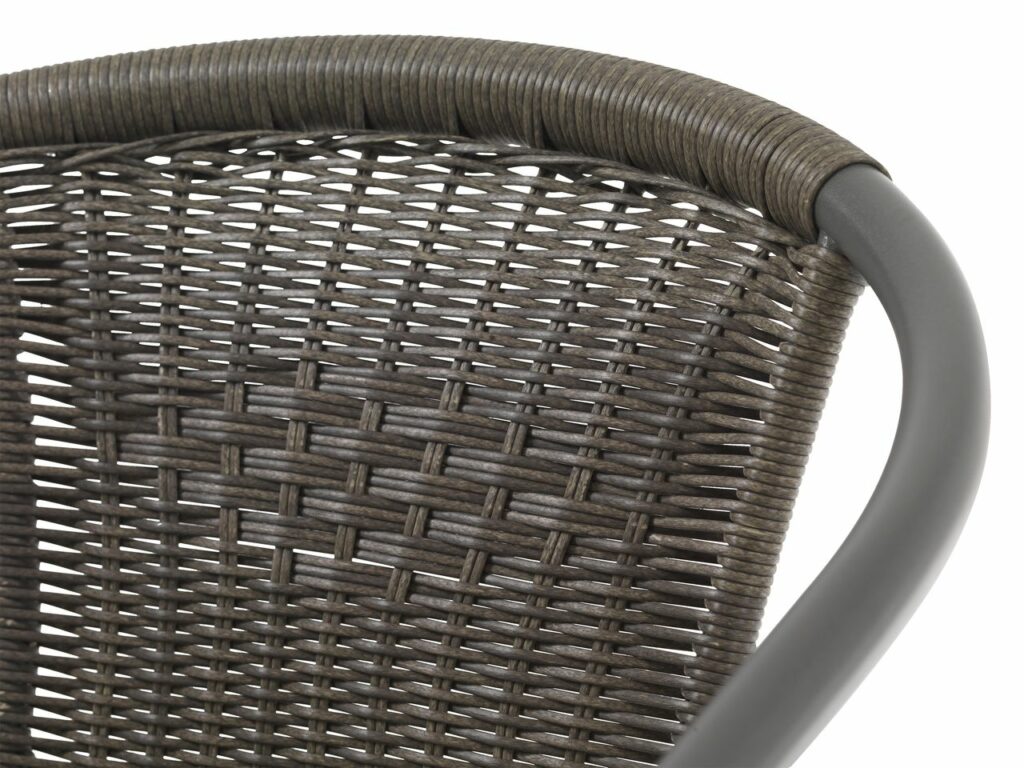 Stacking chair GRENAA black JYSK