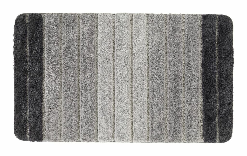 Bath mat TOBO 70x120 grey - JYSK