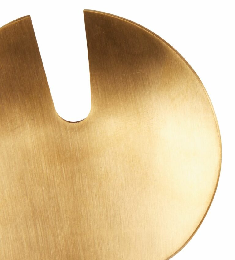 Salad servers ASKE L26cm gold JYSK