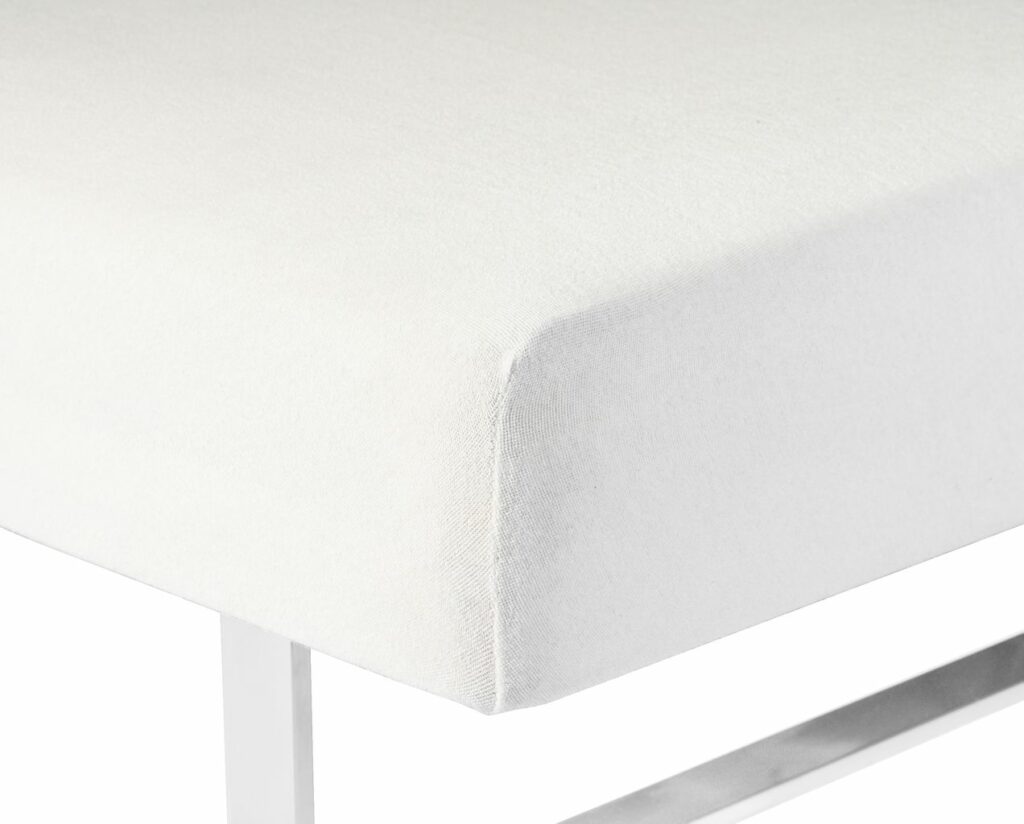 Terry Fitted sheet THEA 90x200x35 natural JYSK