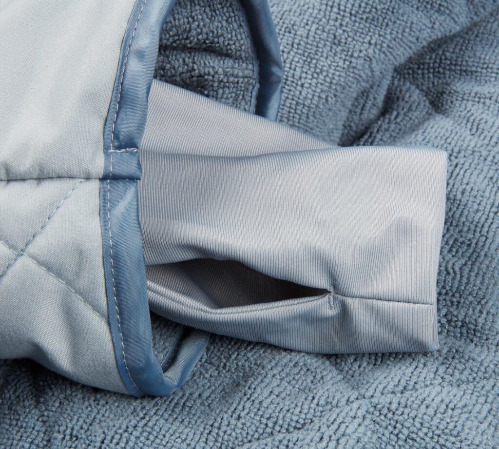 Bathrobe windproof OSBY S/M blue JYSK