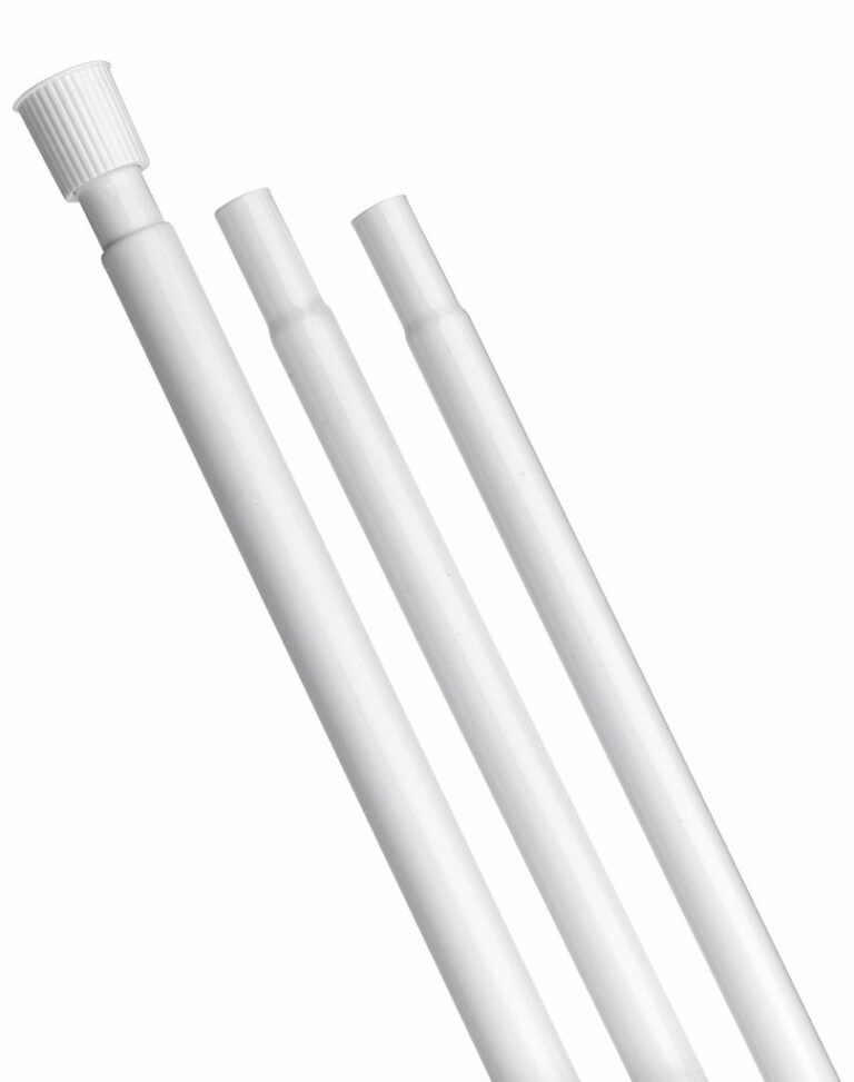 Shower curtain rail VARA 92-290 white - JYSK