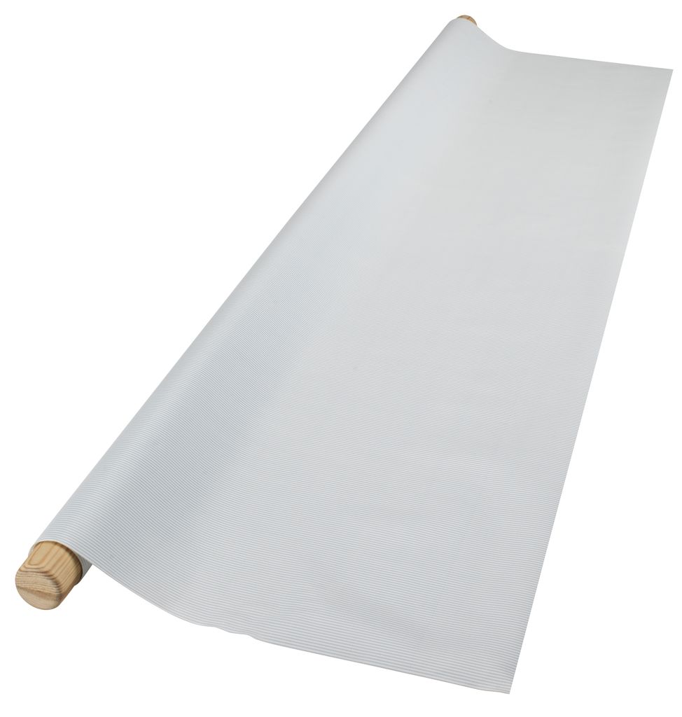 Vinyl tablecloth BAKKEMYNTE 140 blue JYSK