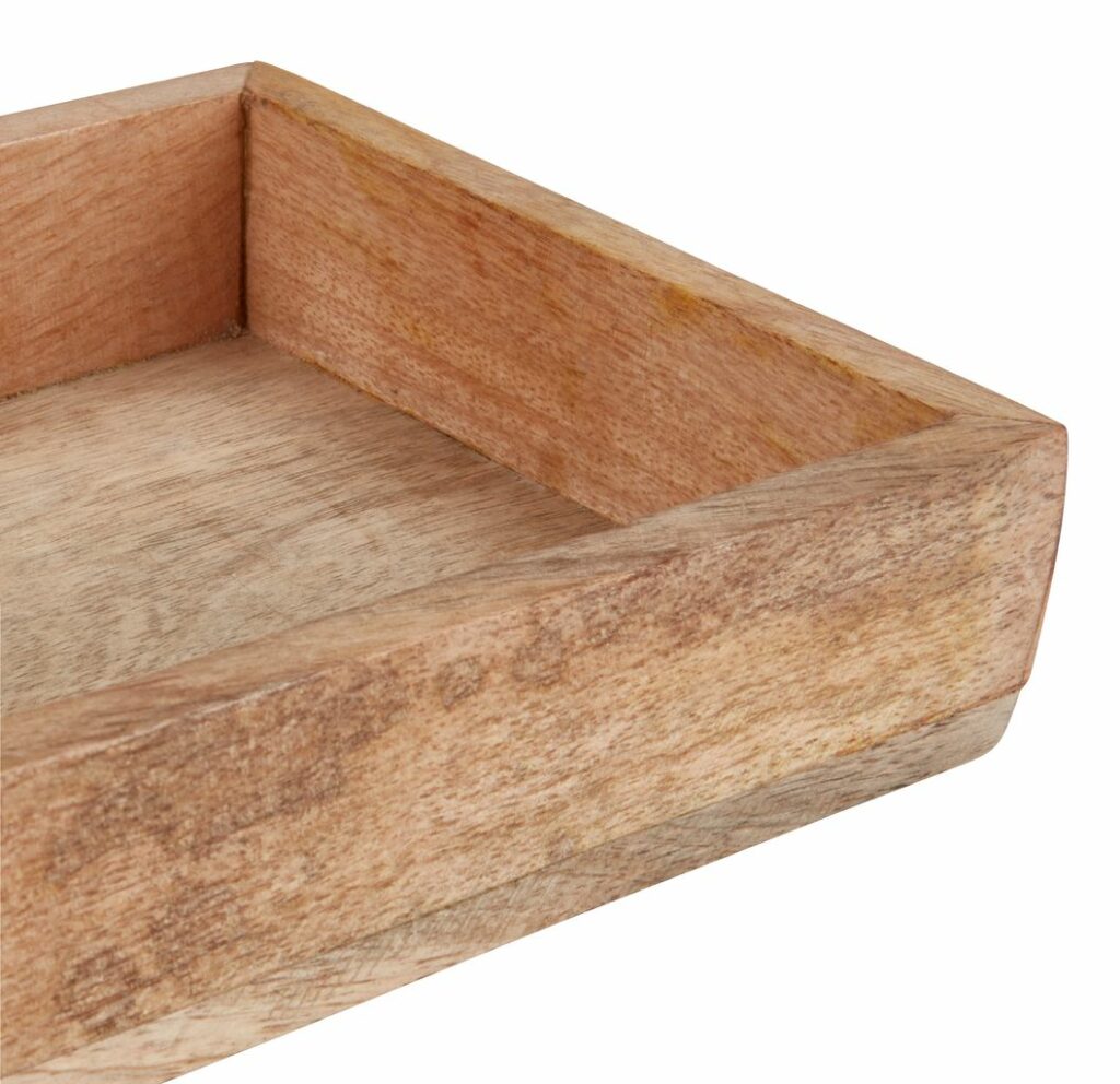 Decorative tray TAGE W15xL39cm wood JYSK