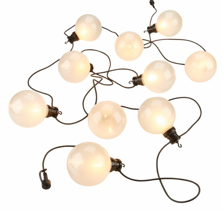 String lights TRELERKE 4.5m w/10 LED JYSK