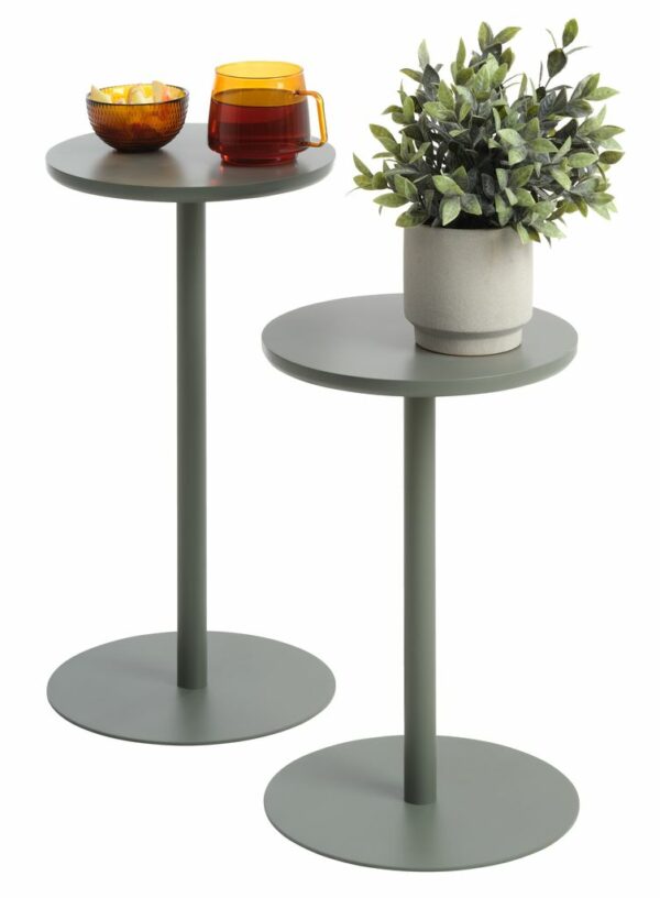 Flower stand STAND IN 2 pcs/pk olive JYSK