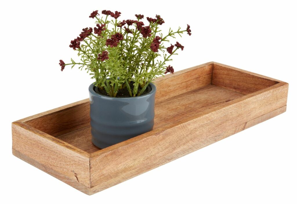Decorative tray TAGE W15xL39cm wood JYSK