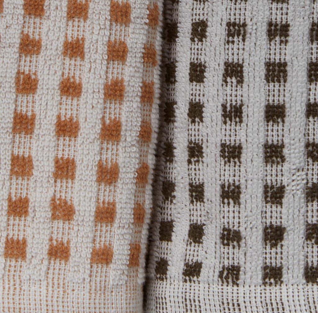 Tea towel MYRMAURE 50x70 terry 2pcs/pk JYSK