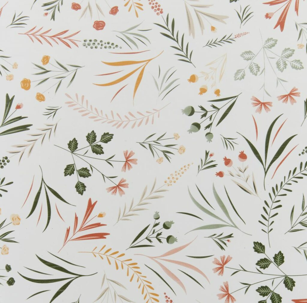 Vinyl tablecloth FLUEBLOM 140 JYSK